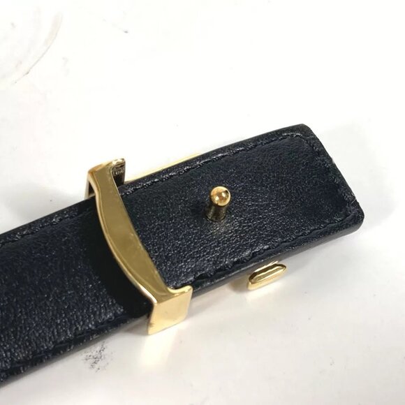 LOUIS VUITTON M0431M Monogram Belt-LV Iconic 20MM Reversible Thin belt - Picture 16 of 16